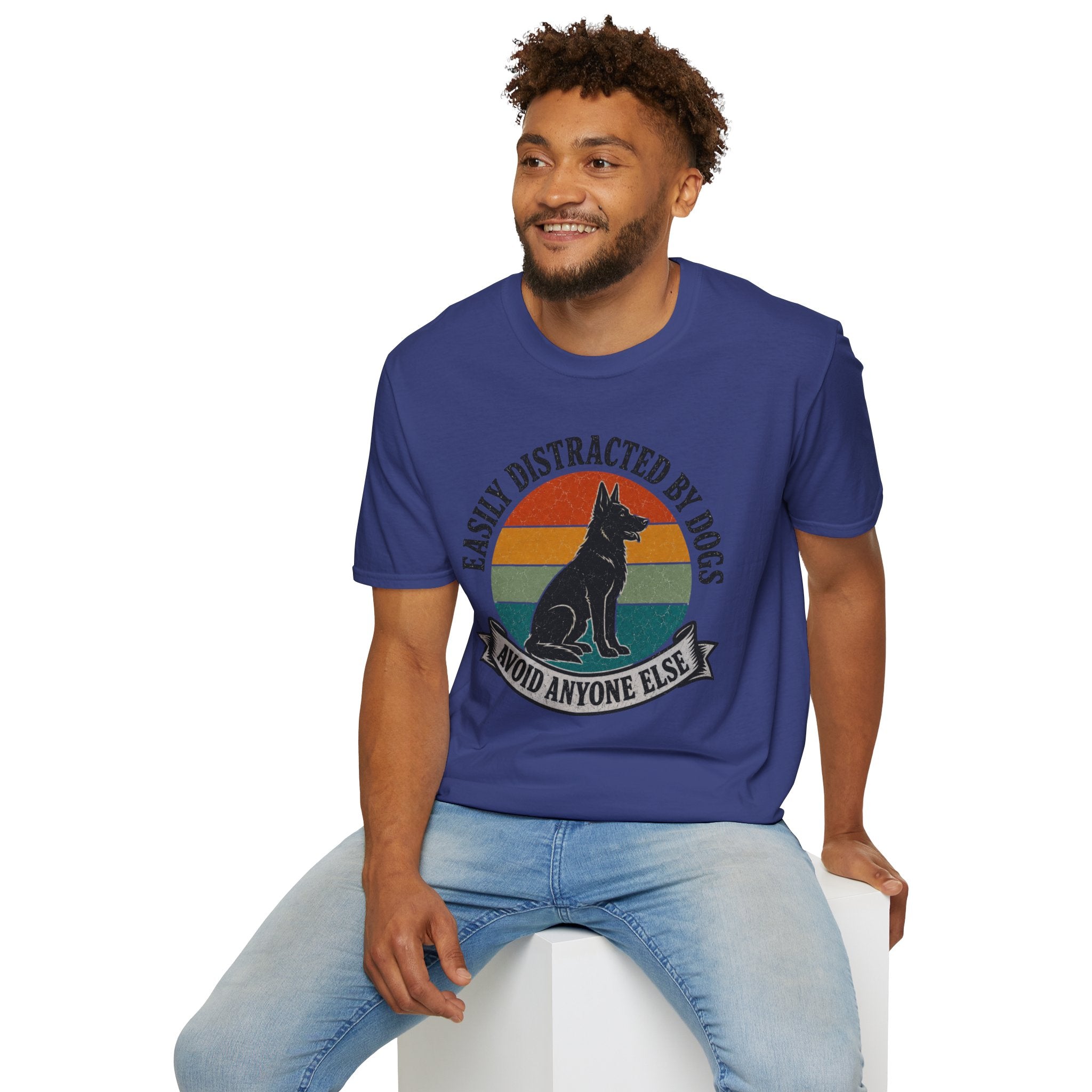 Easily Distracted By Dogs T-Shirt