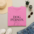 Dog Person T-Shirt