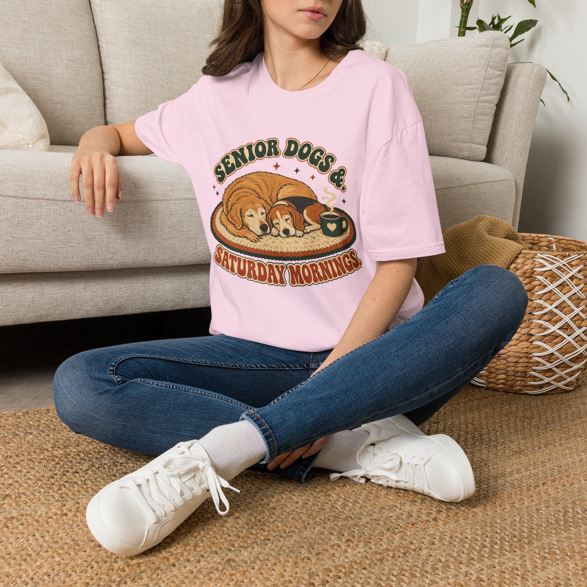 Senior Dogs T-Shirt