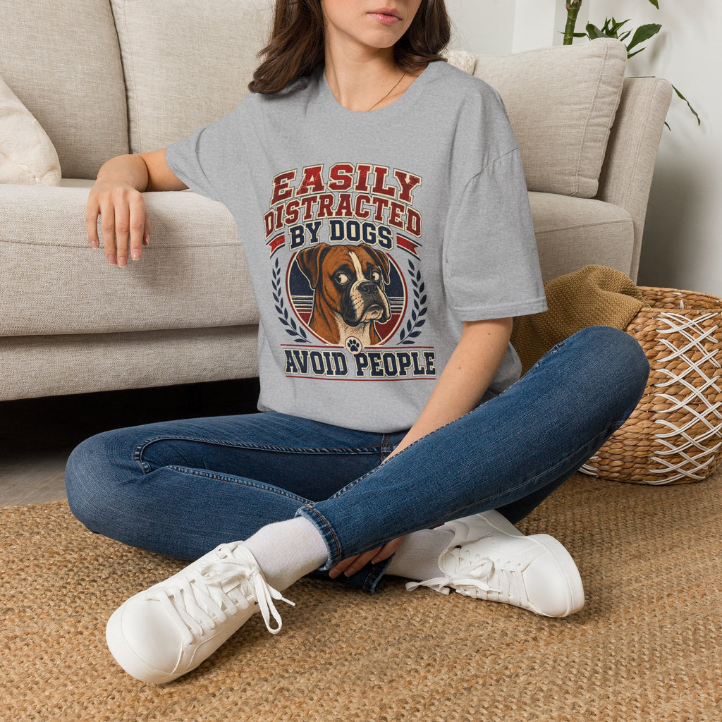 Easily Distracted By Dogs T-Shirt