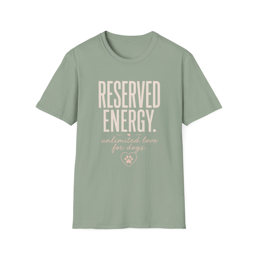 Reserved Energy T-Shirt