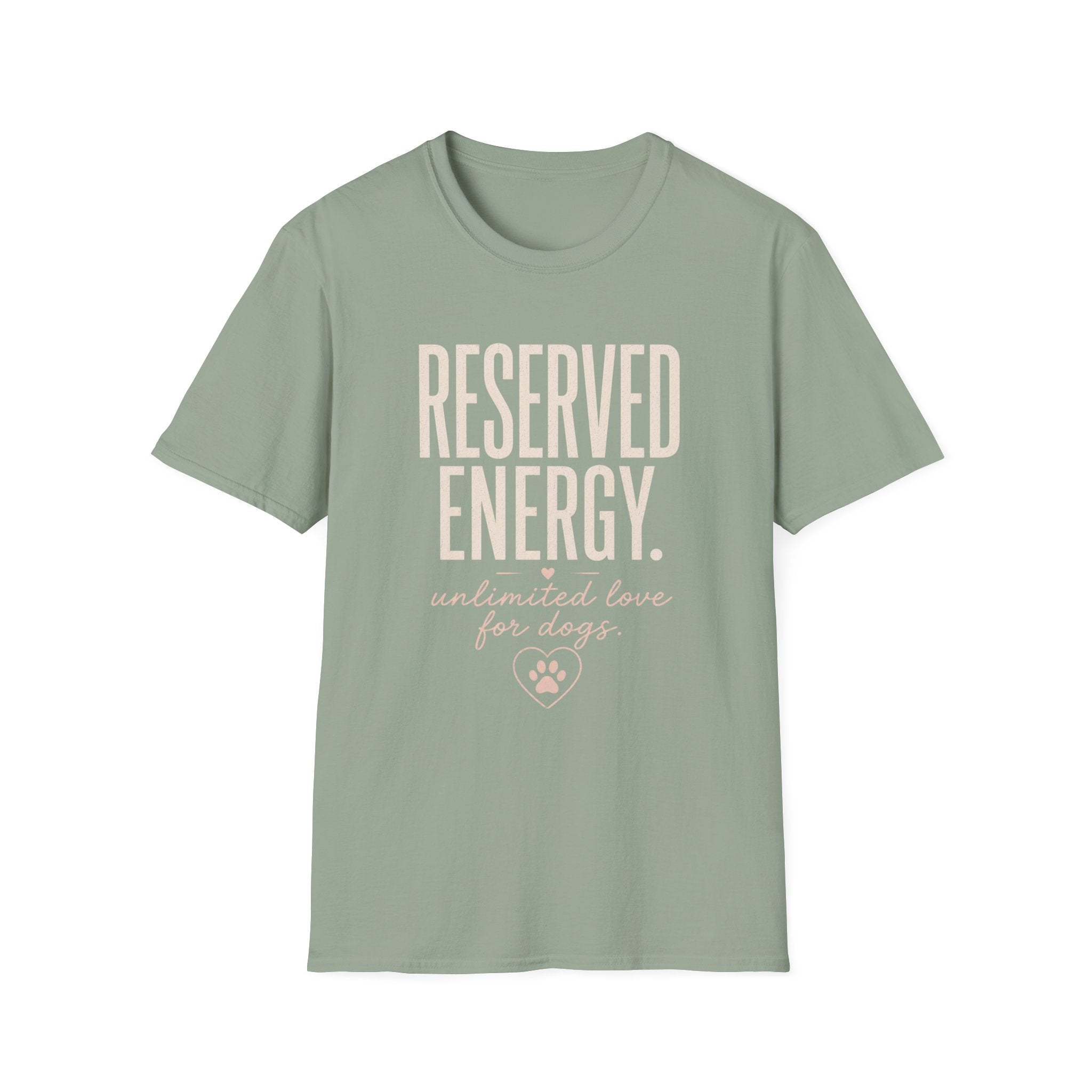 Reserved Energy T-Shirt