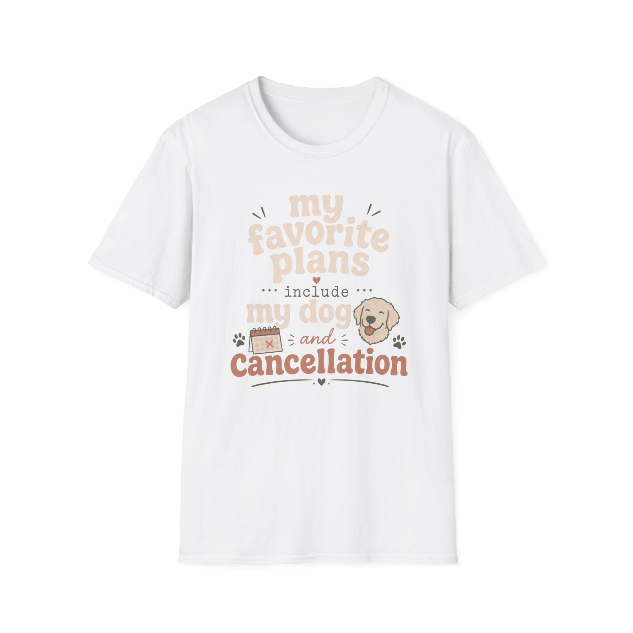 Favorite Plans T-Shirt
