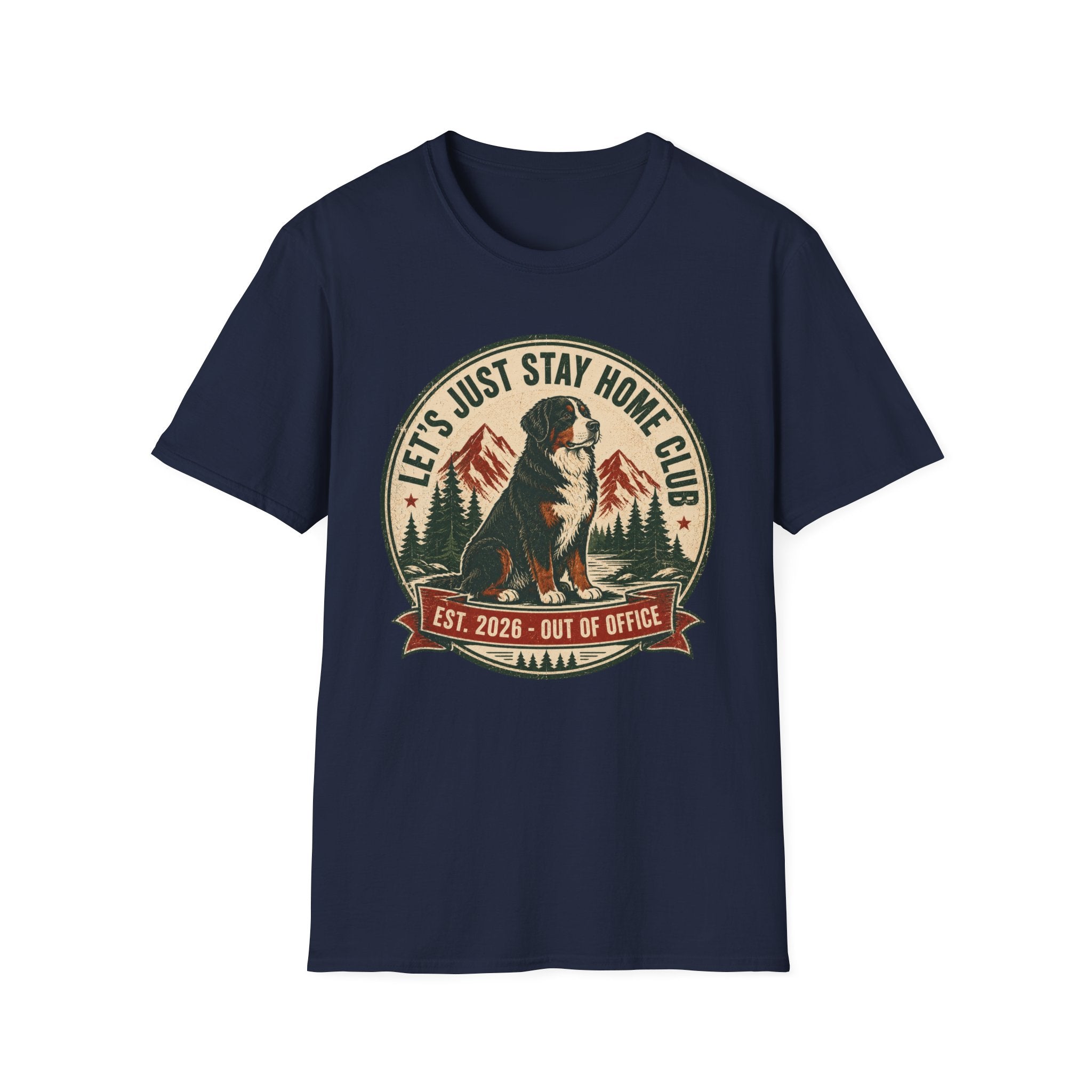 Just Stay Home Club T-Shirt