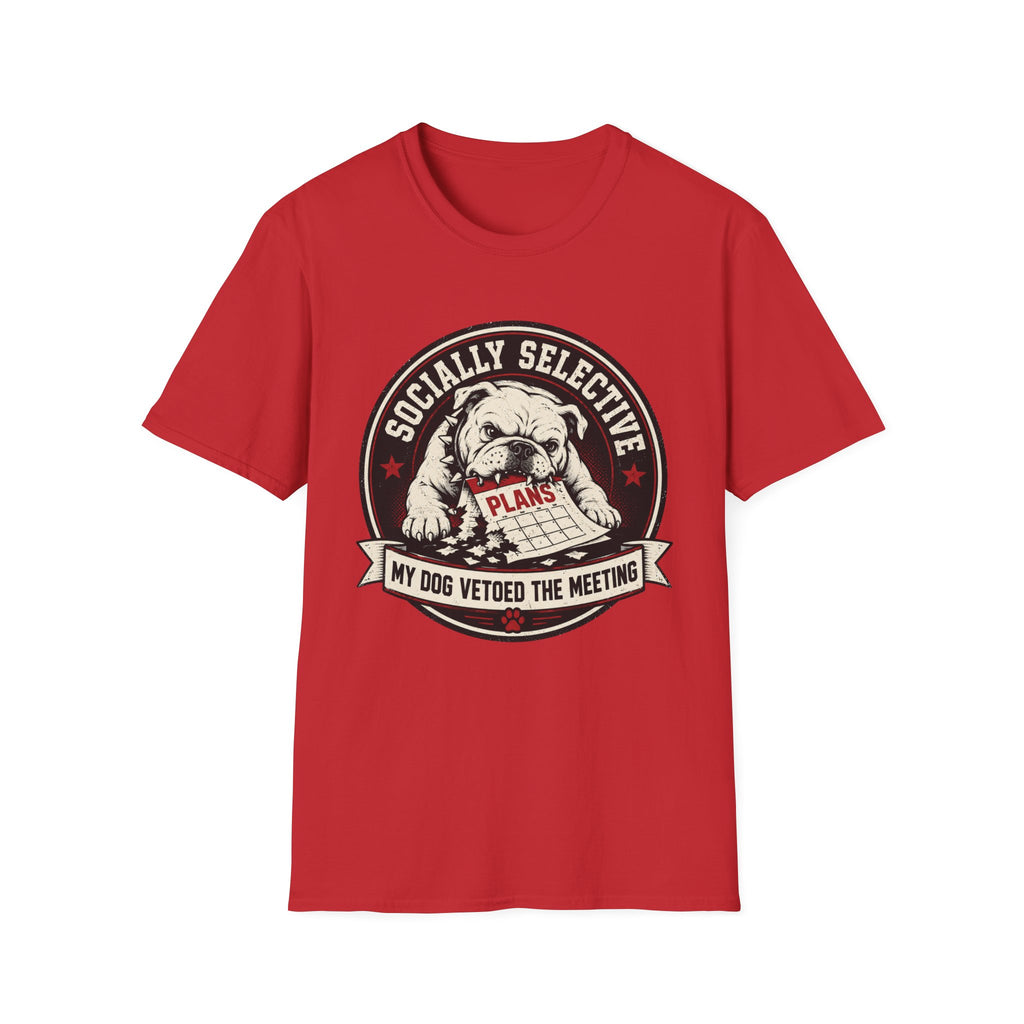 My Dog Voted the Meeting T-shirt