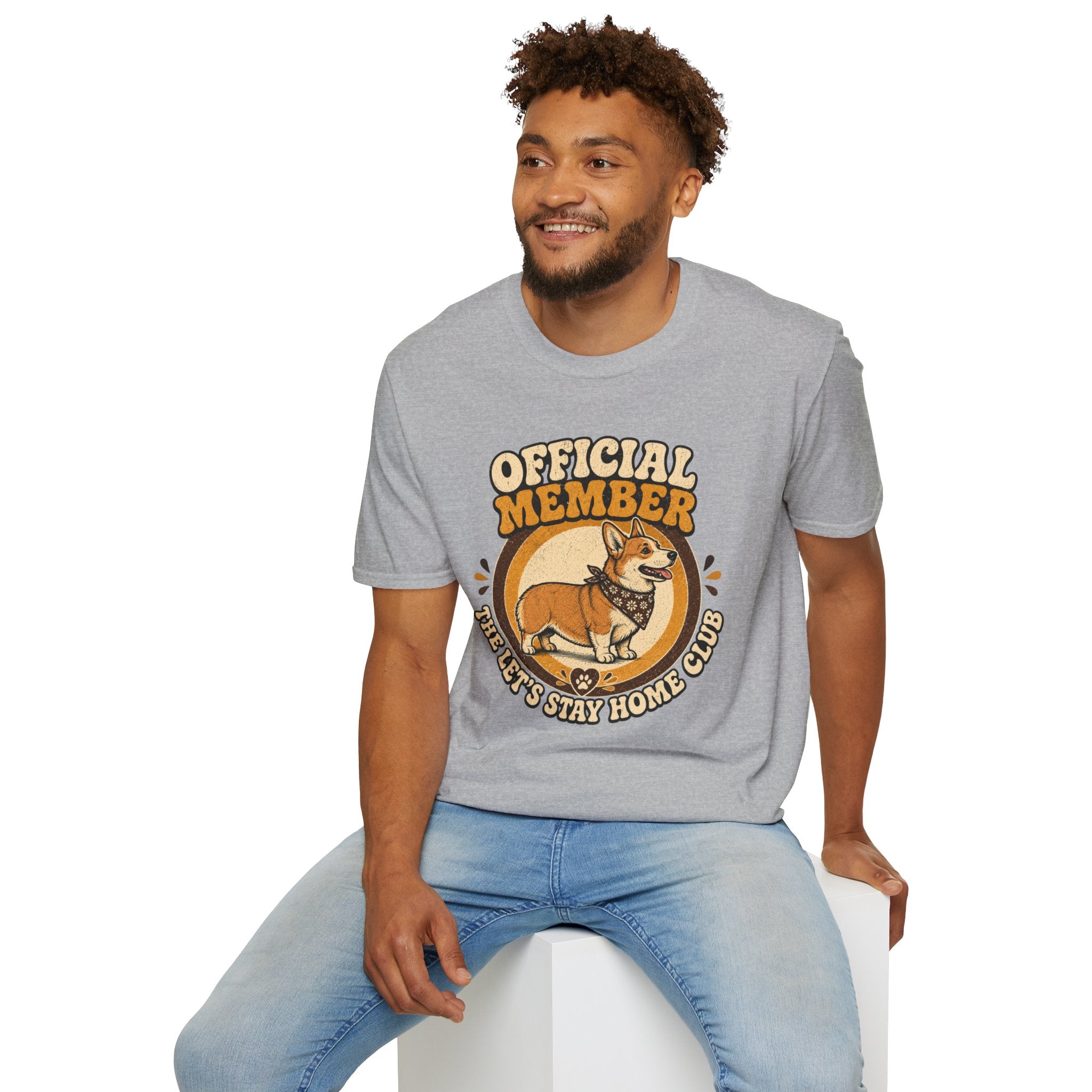 Official Member Corgi T-shirt