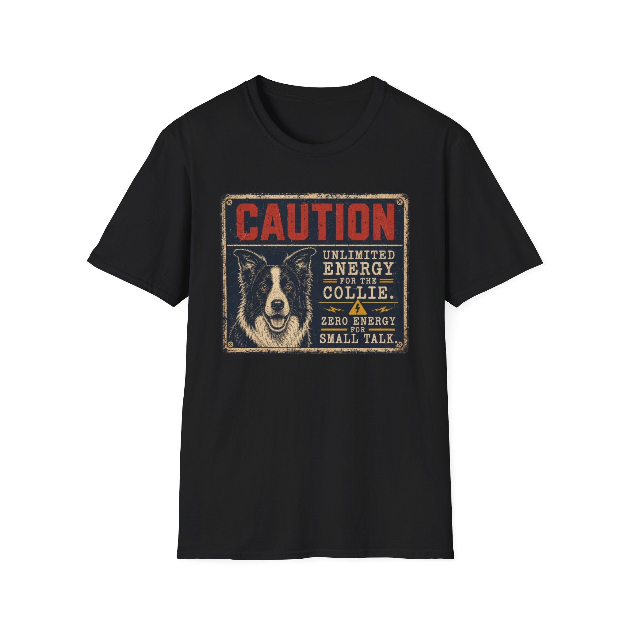 Unlimited Energy Collie T-Shirt