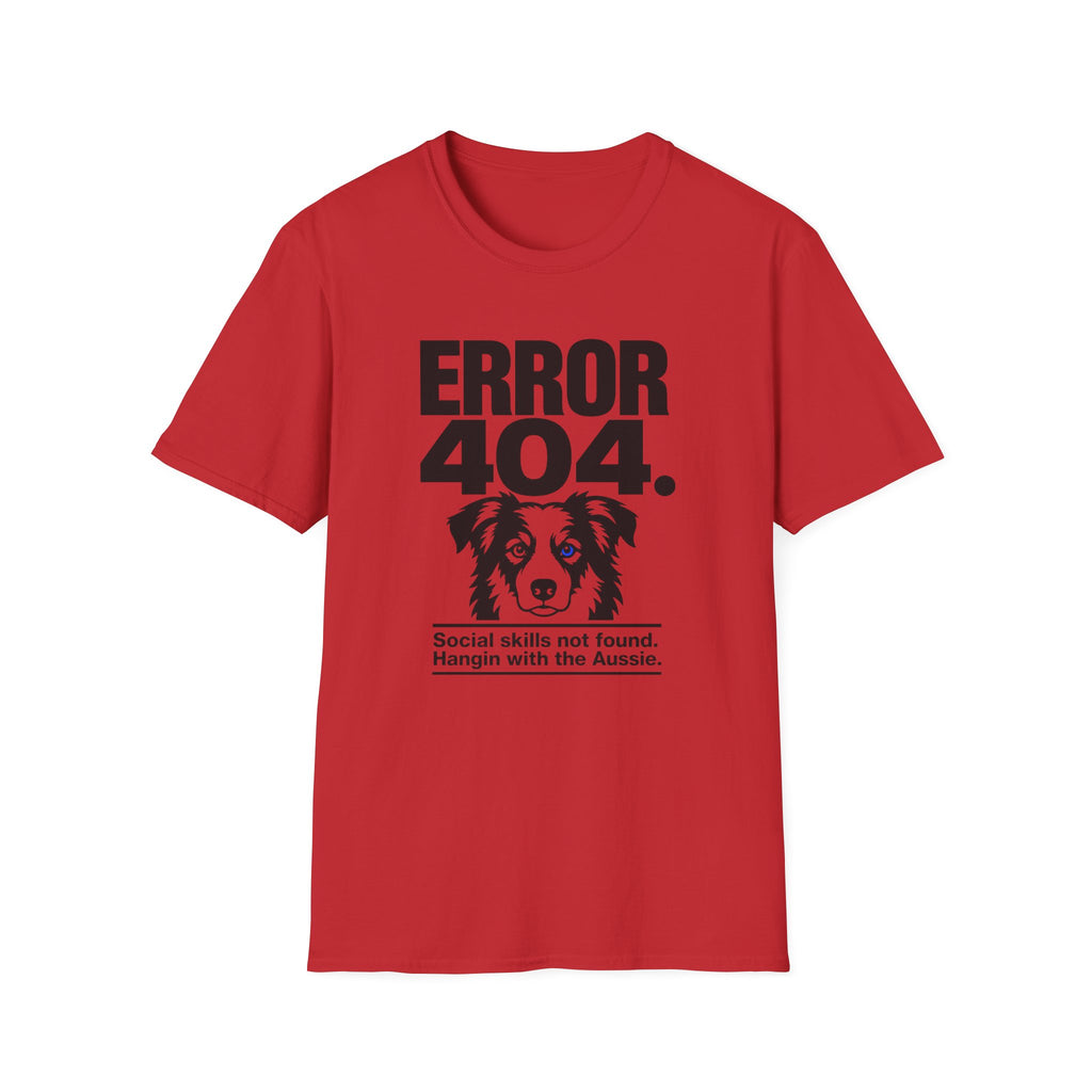 Error 404 Aussie T‑Shirt