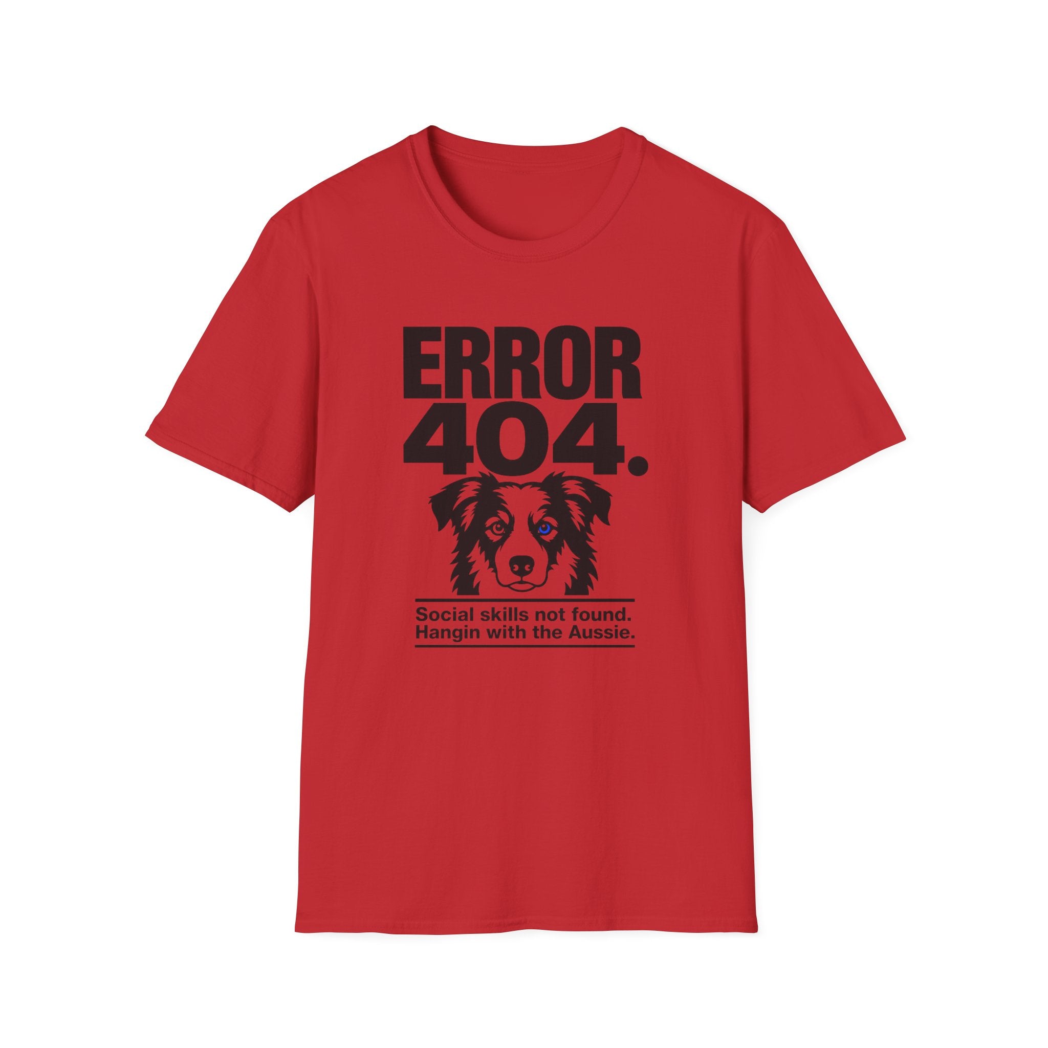 Error 404 Aussie T‑Shirt