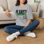 PLANS? My Corgi Has Veto Power T-shirt