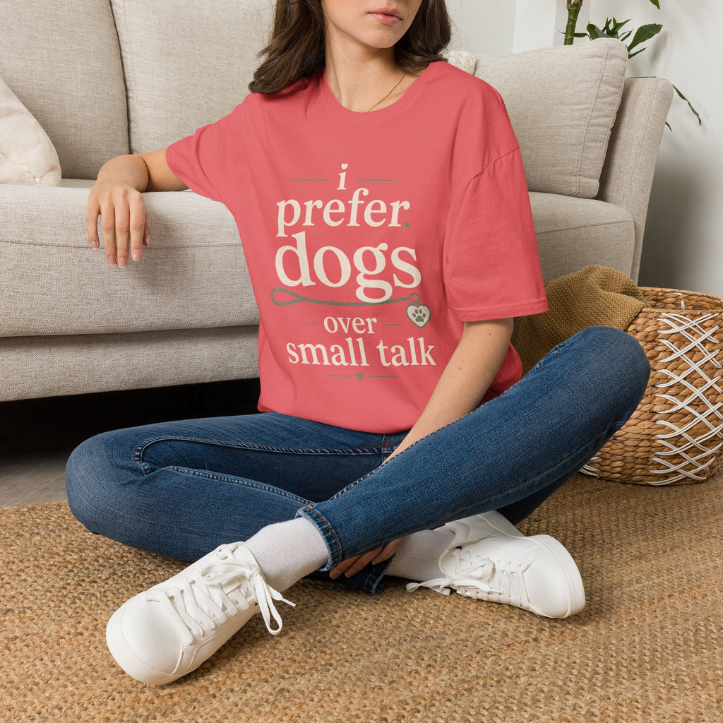 I Prefer Dogs T-Shirt
