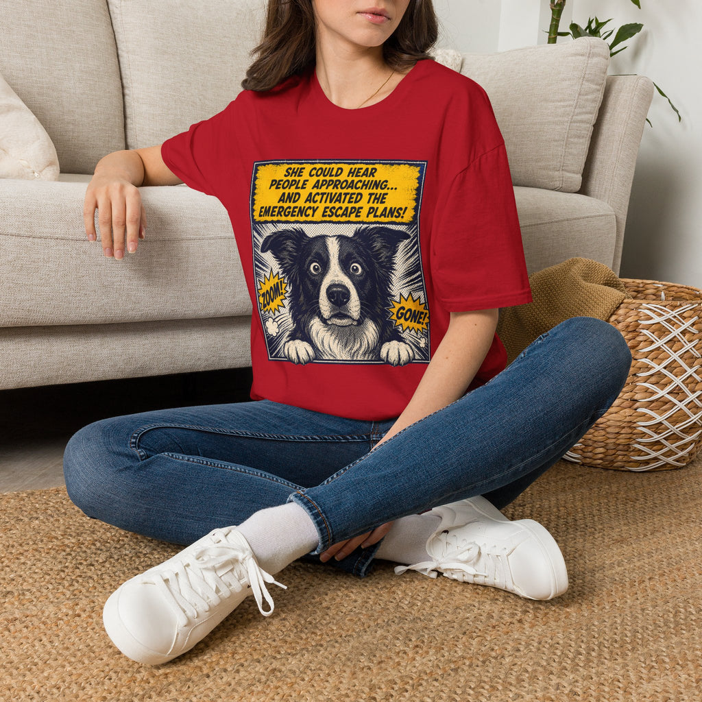 She Could Hear People T-shirt