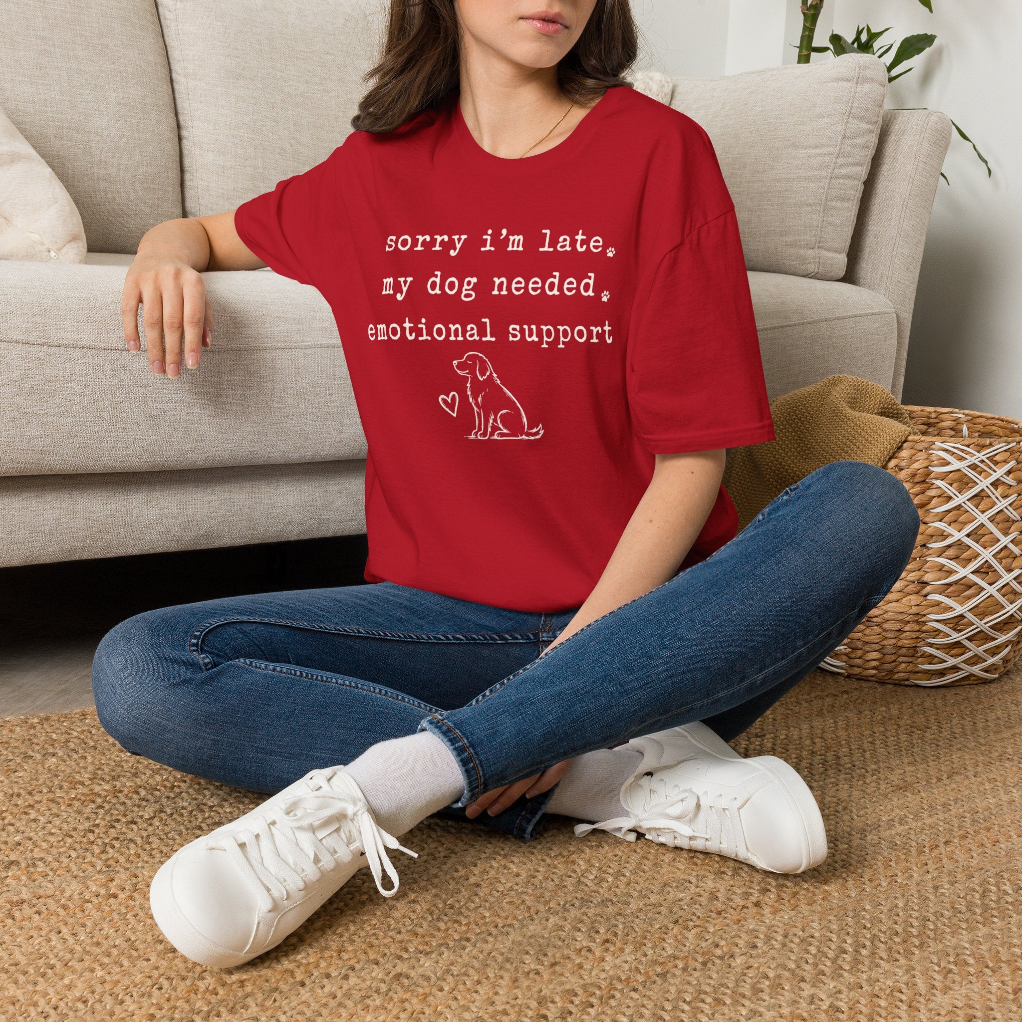 Sorry I'm Late T-Shirt