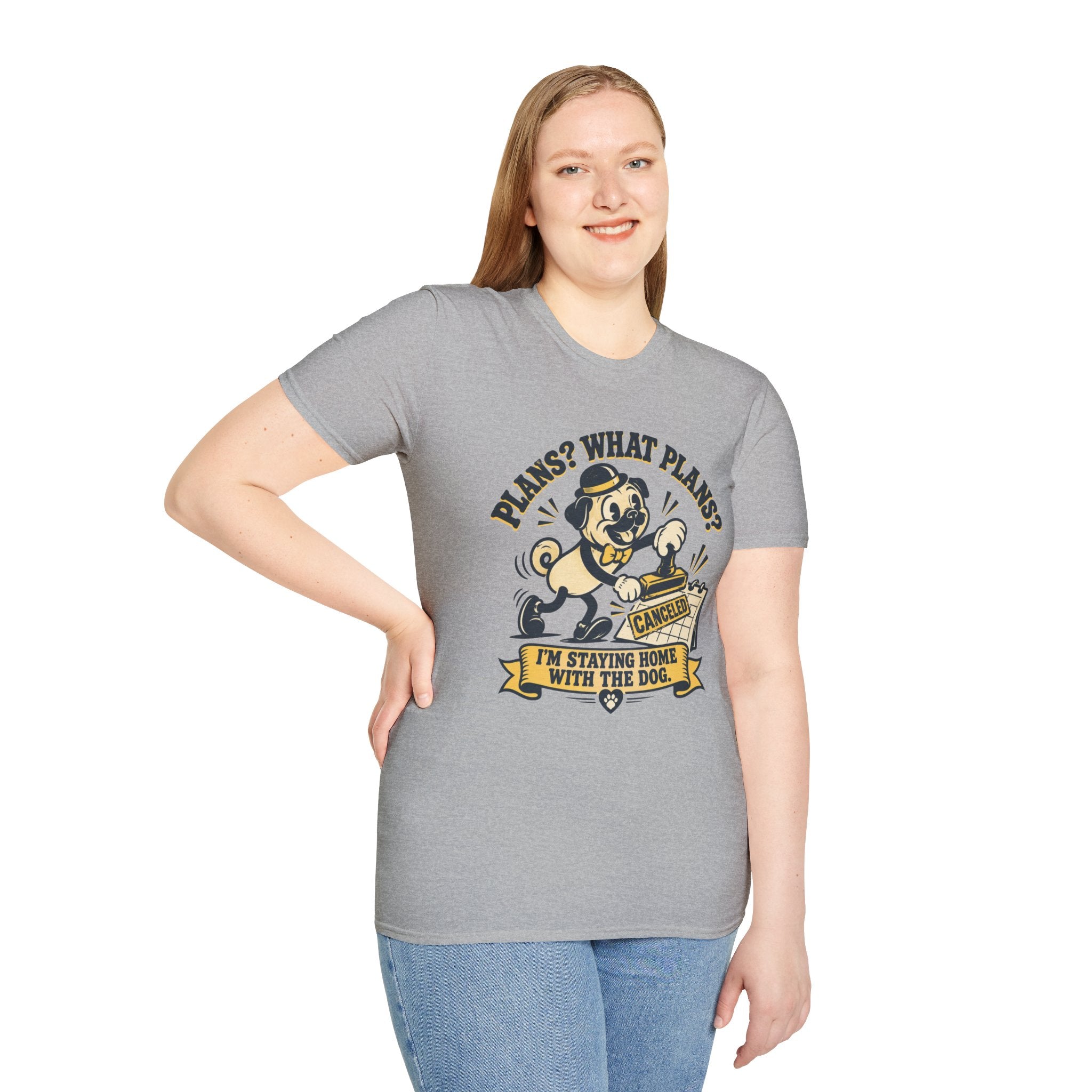 Plans? What Plans? T-Shirt