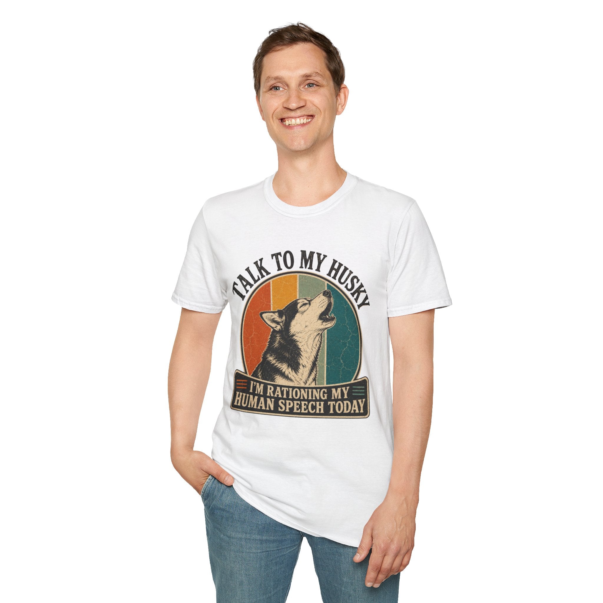 Talk To My Husky T-Shirt
