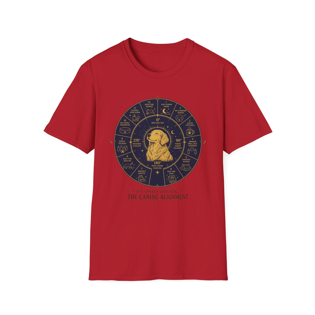 The Canine Alignment Zodiac T-shirt