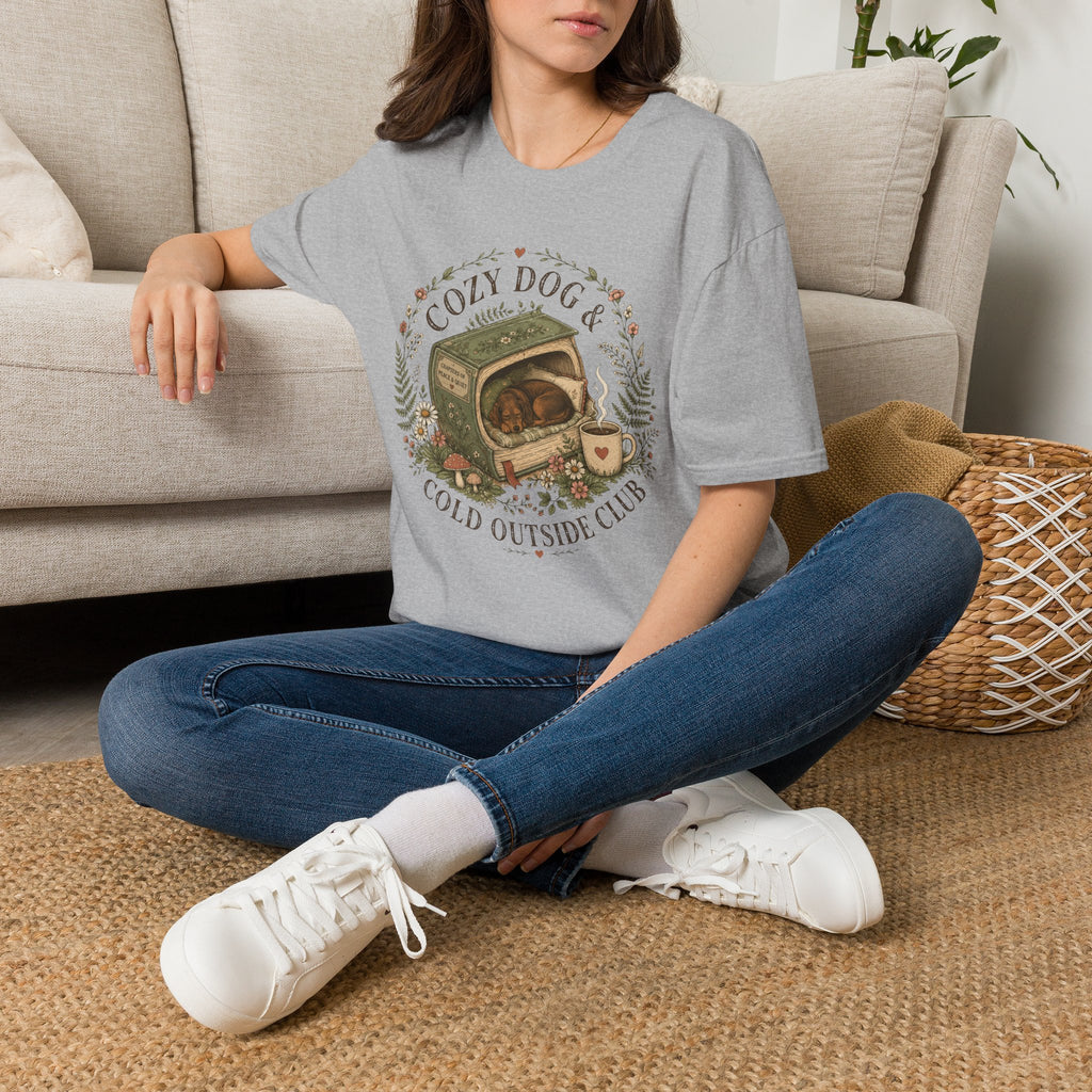 Cozy Dog & Cold Outside Club T-Shirt