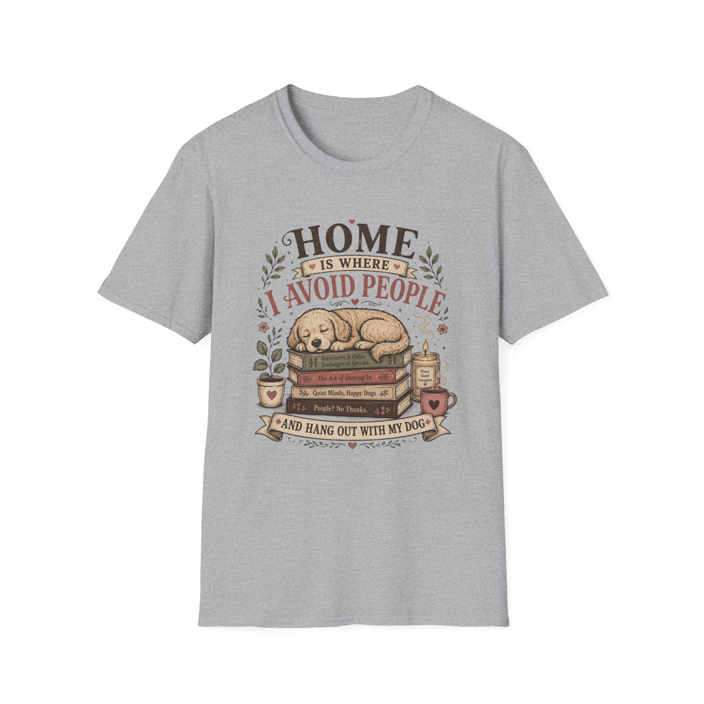 Avoid People T-Shirt