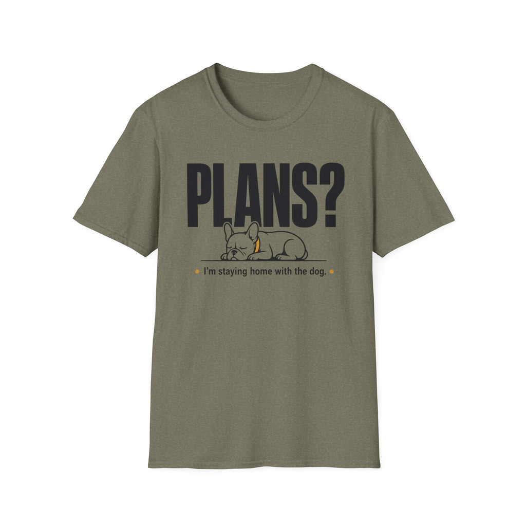 PLANS?  T-shirt