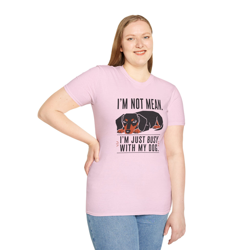 I'm Not Mean T-Shirt