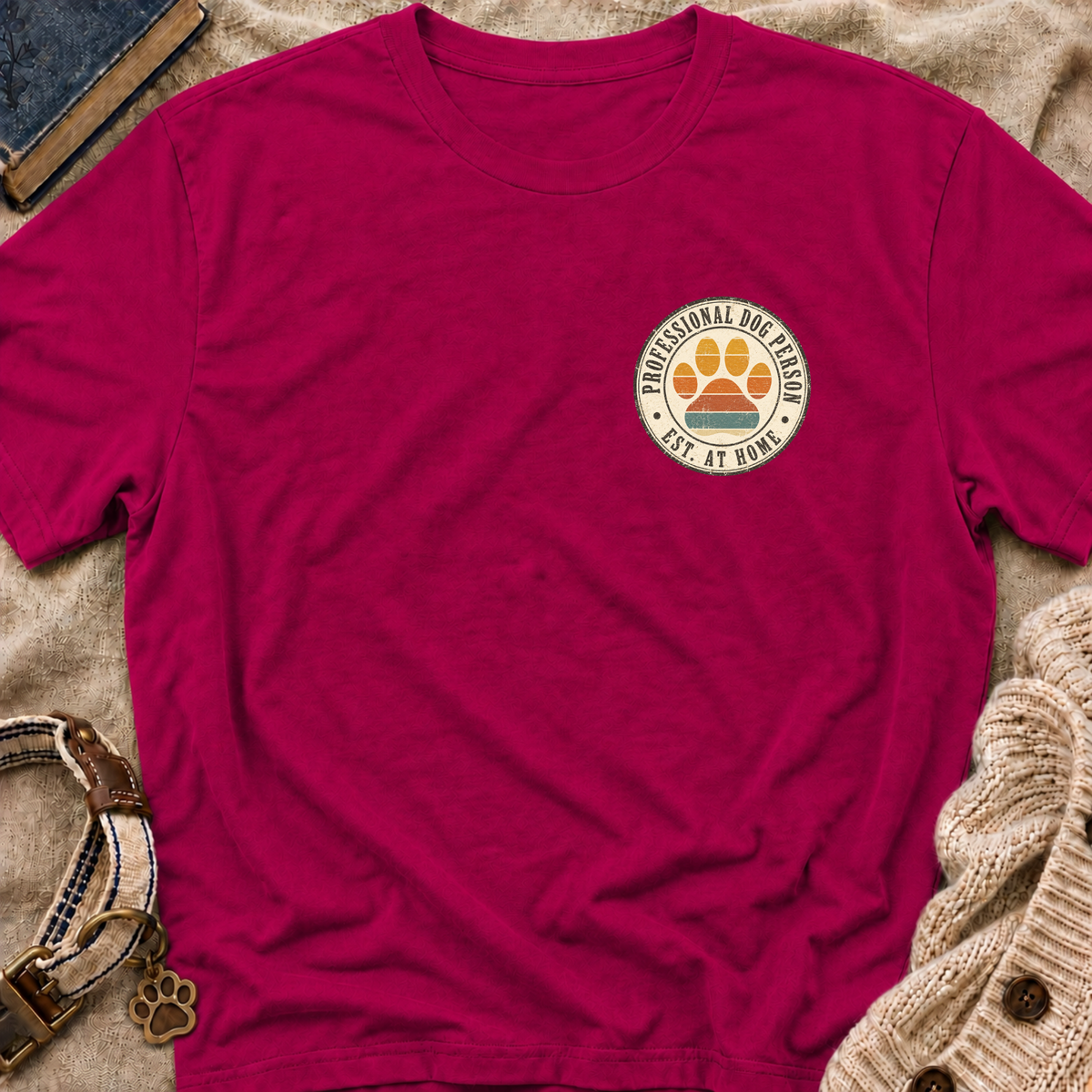 Professional Dog Person T-shirt