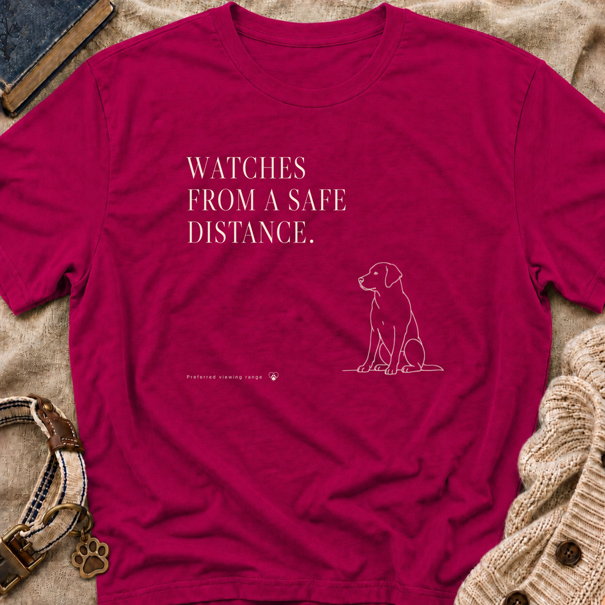 Safe Distance T-shirt