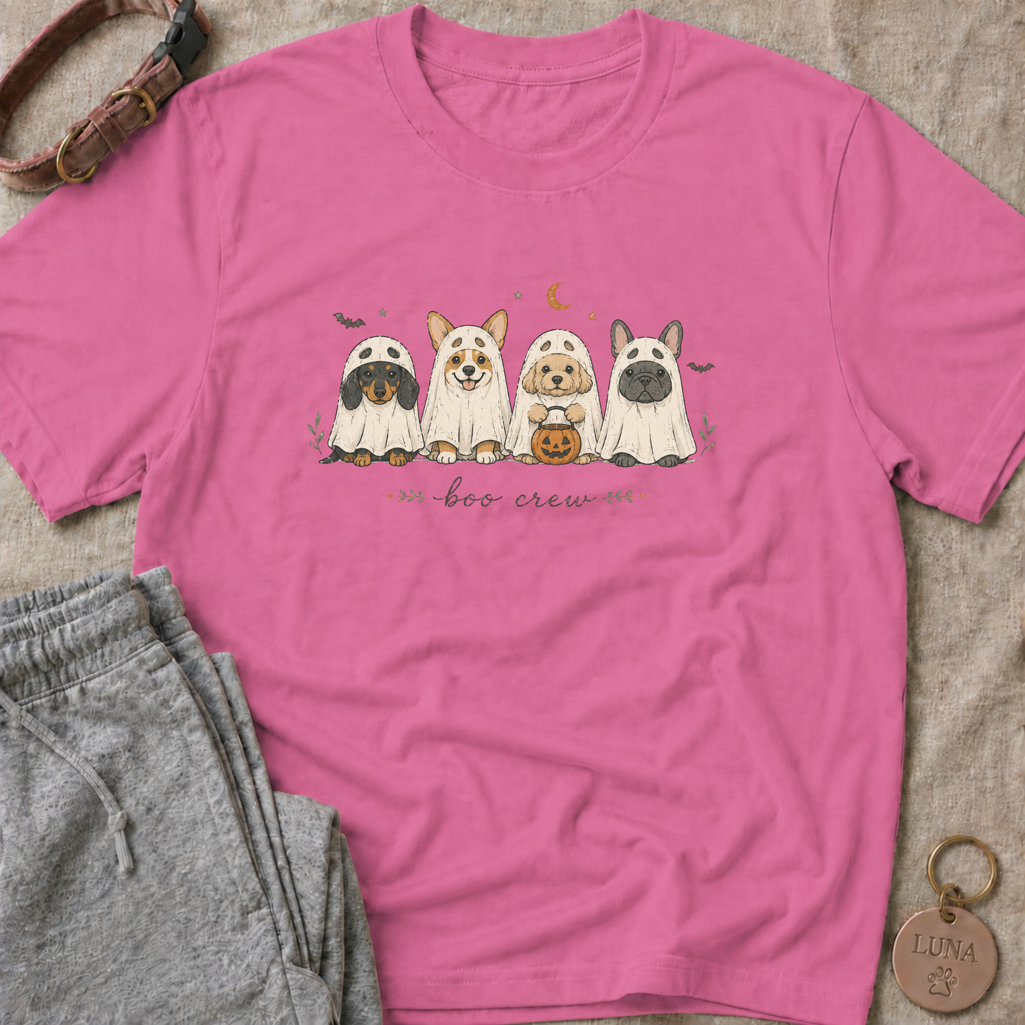 Boo Crew T-Shirt
