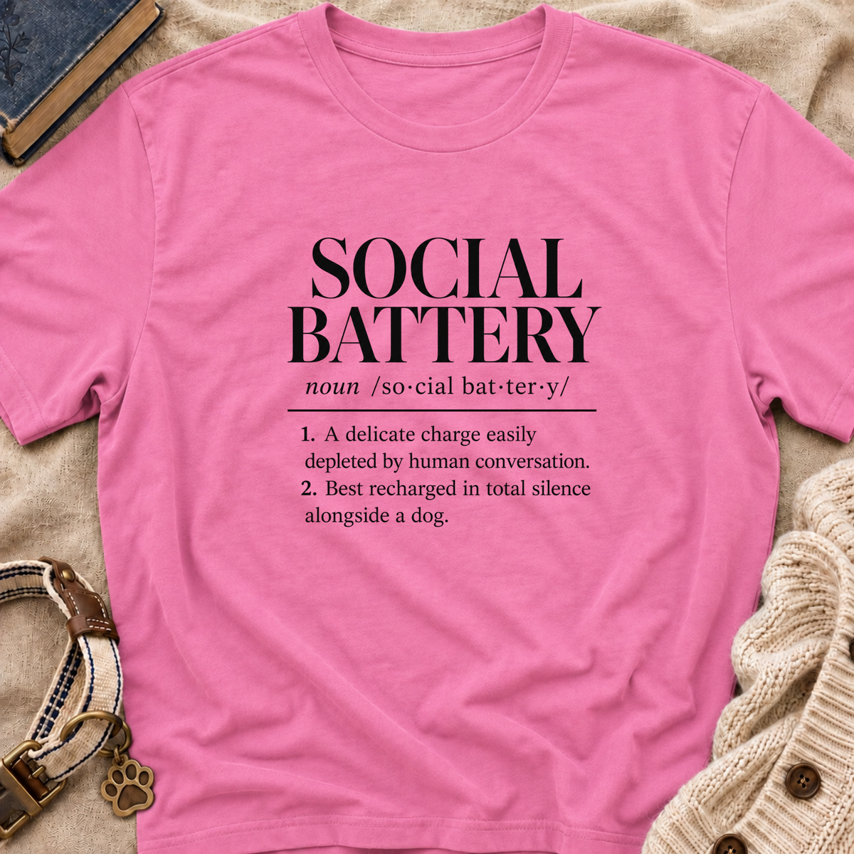 Social Battery T-Shirt