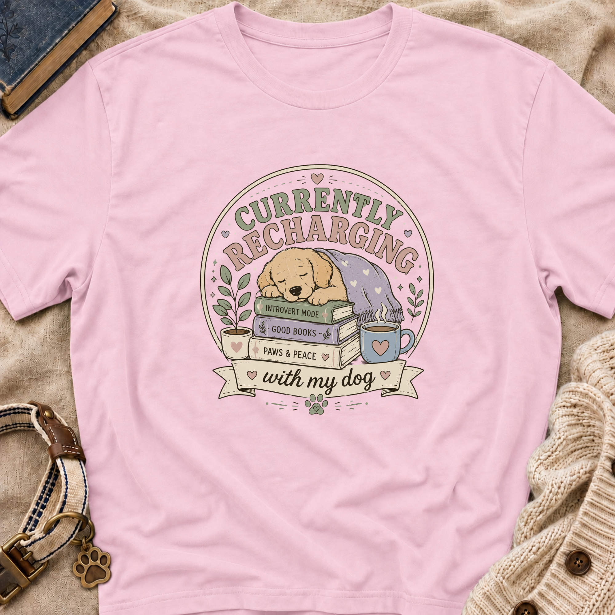 Currently Recharging T-Shirt