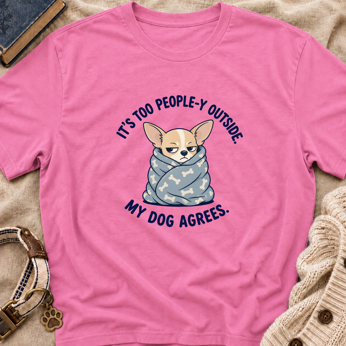 It's Too People-y Outside T-shirt