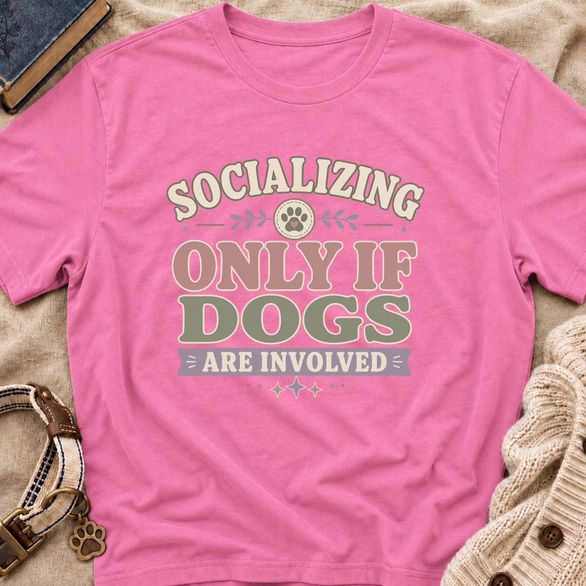 Socializing Plans T-Shirt