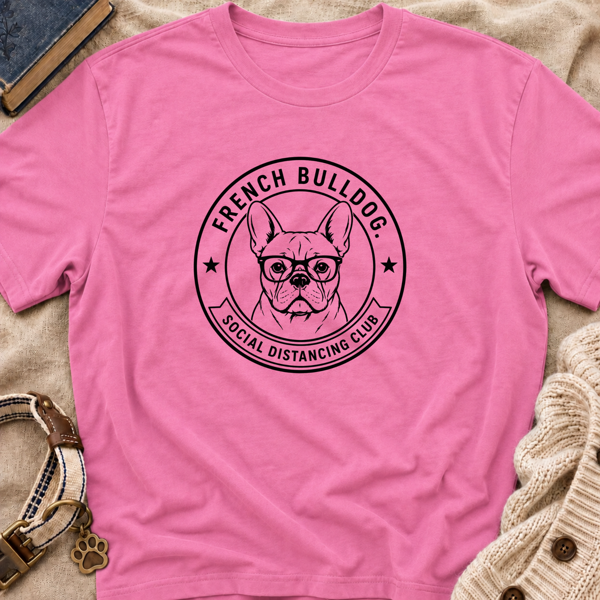 Frenchie Club T-Shirt