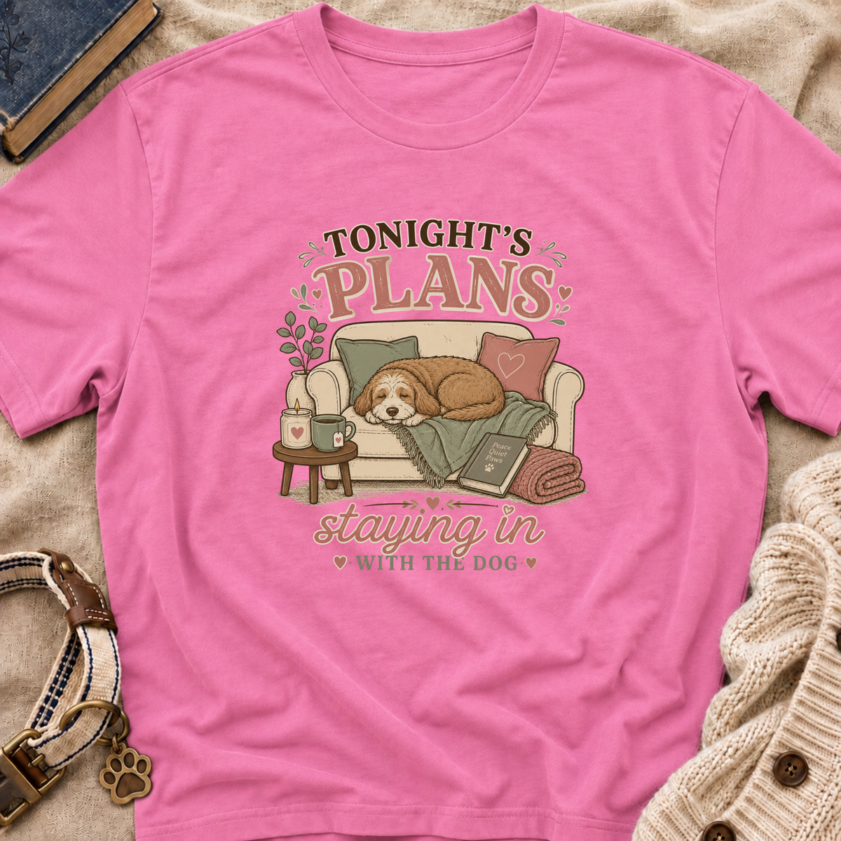 Staying In T-Shirt