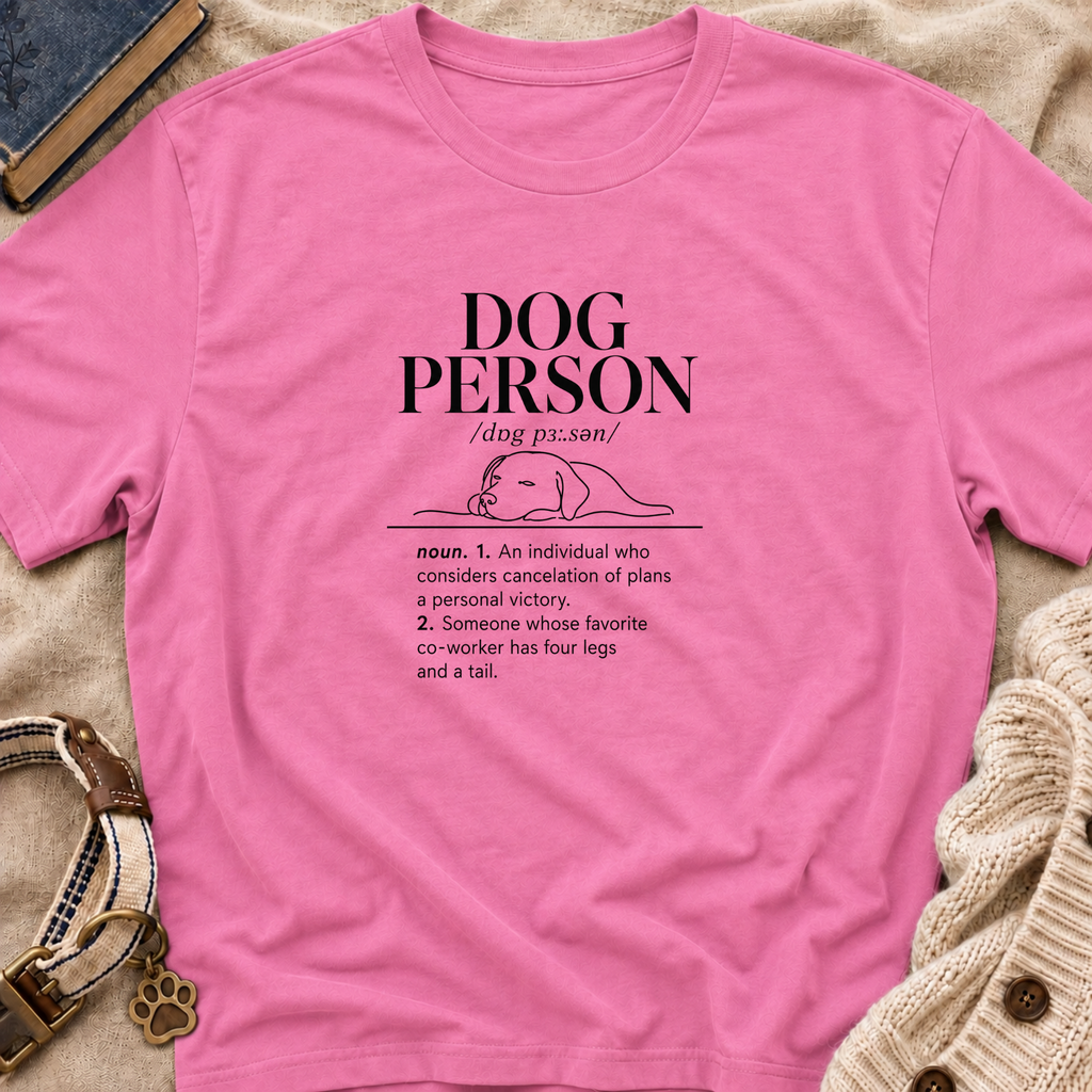 Dog Person T-Shirt