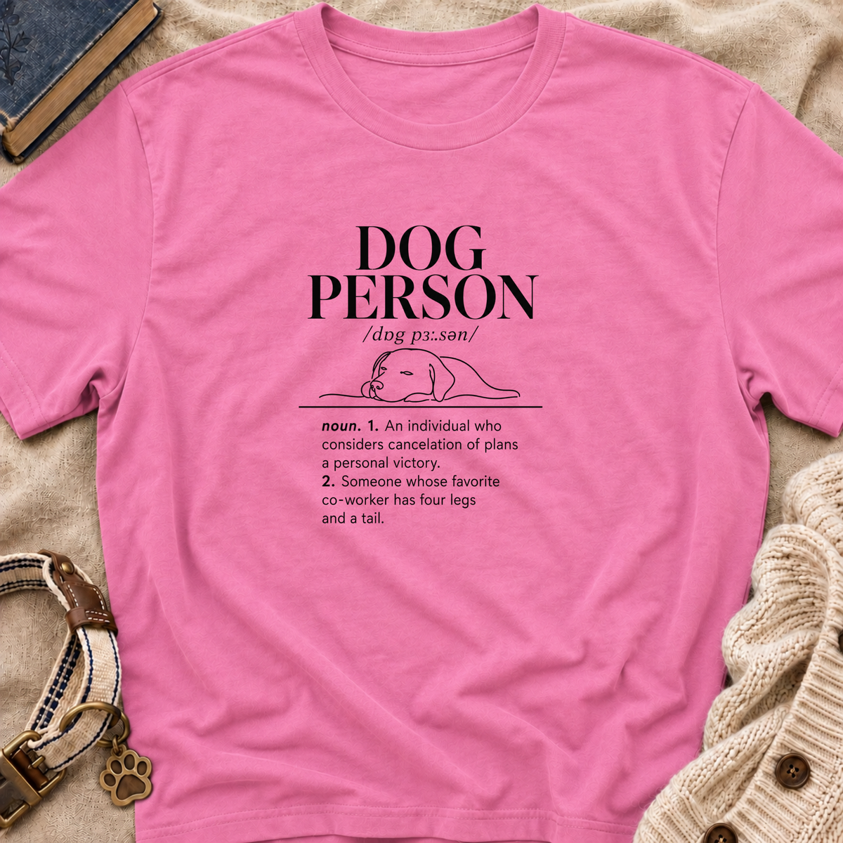 Dog Person T-Shirt