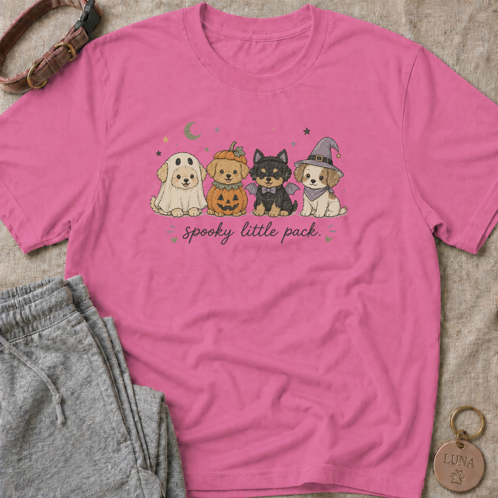 Spooky Little Pack T-shirt