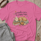 Pumpkin Spice & Puppy Naps T-Shirt