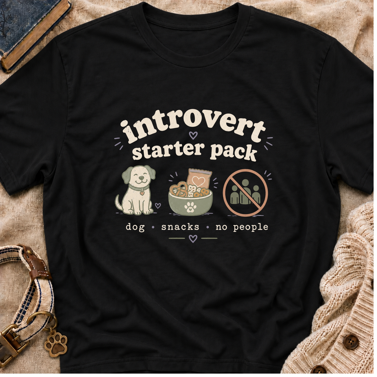 Starter Pack Plans T-Shirt