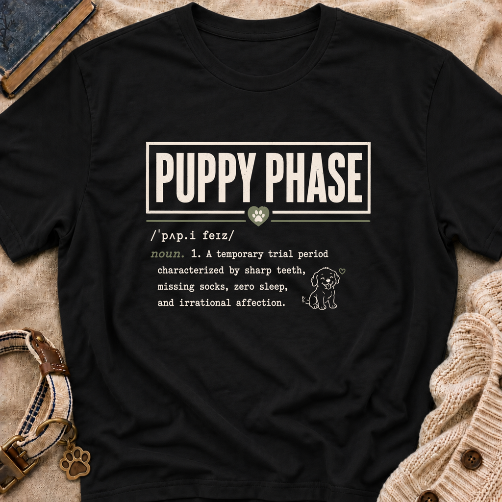 Puppy Phase T-Shirt