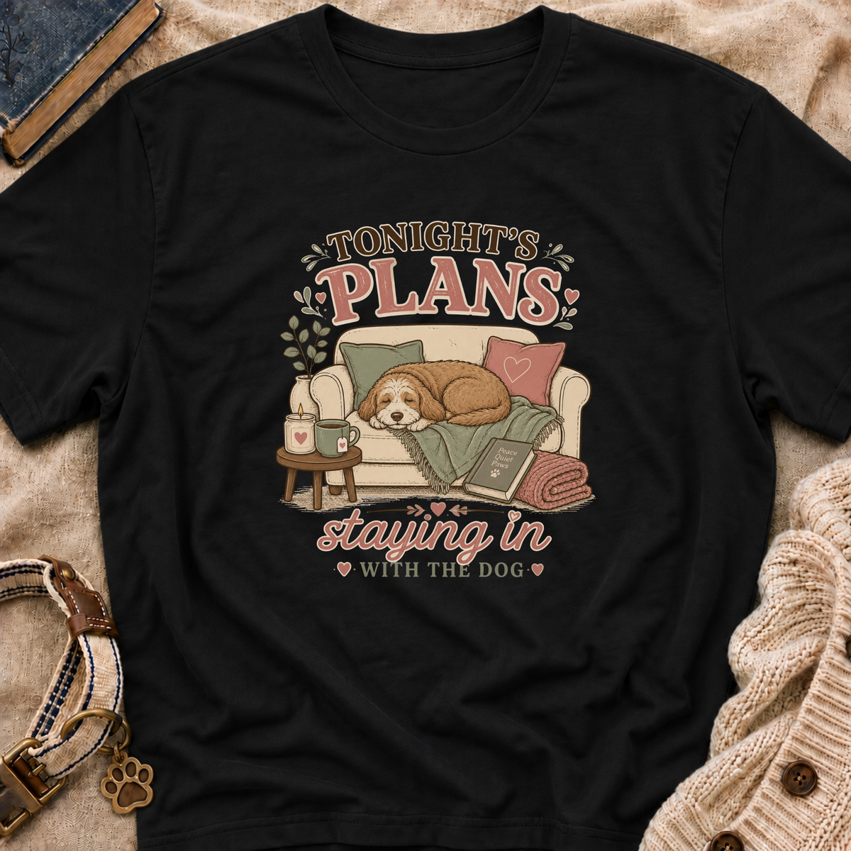 Staying In T-Shirt