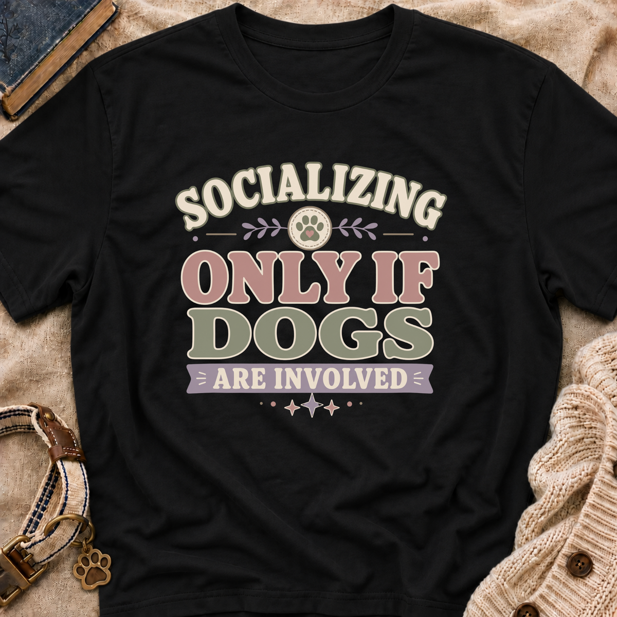 Socializing Plans T-Shirt