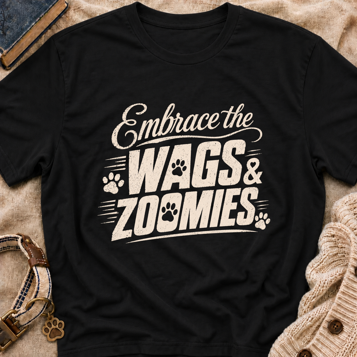 Embrace the Wags T-Shirt