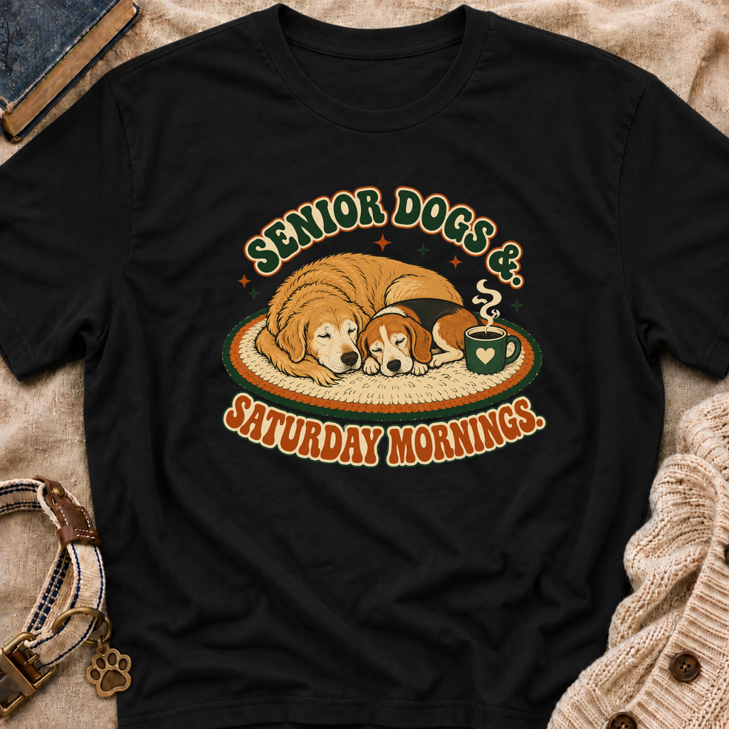 Senior Dogs T-Shirt
