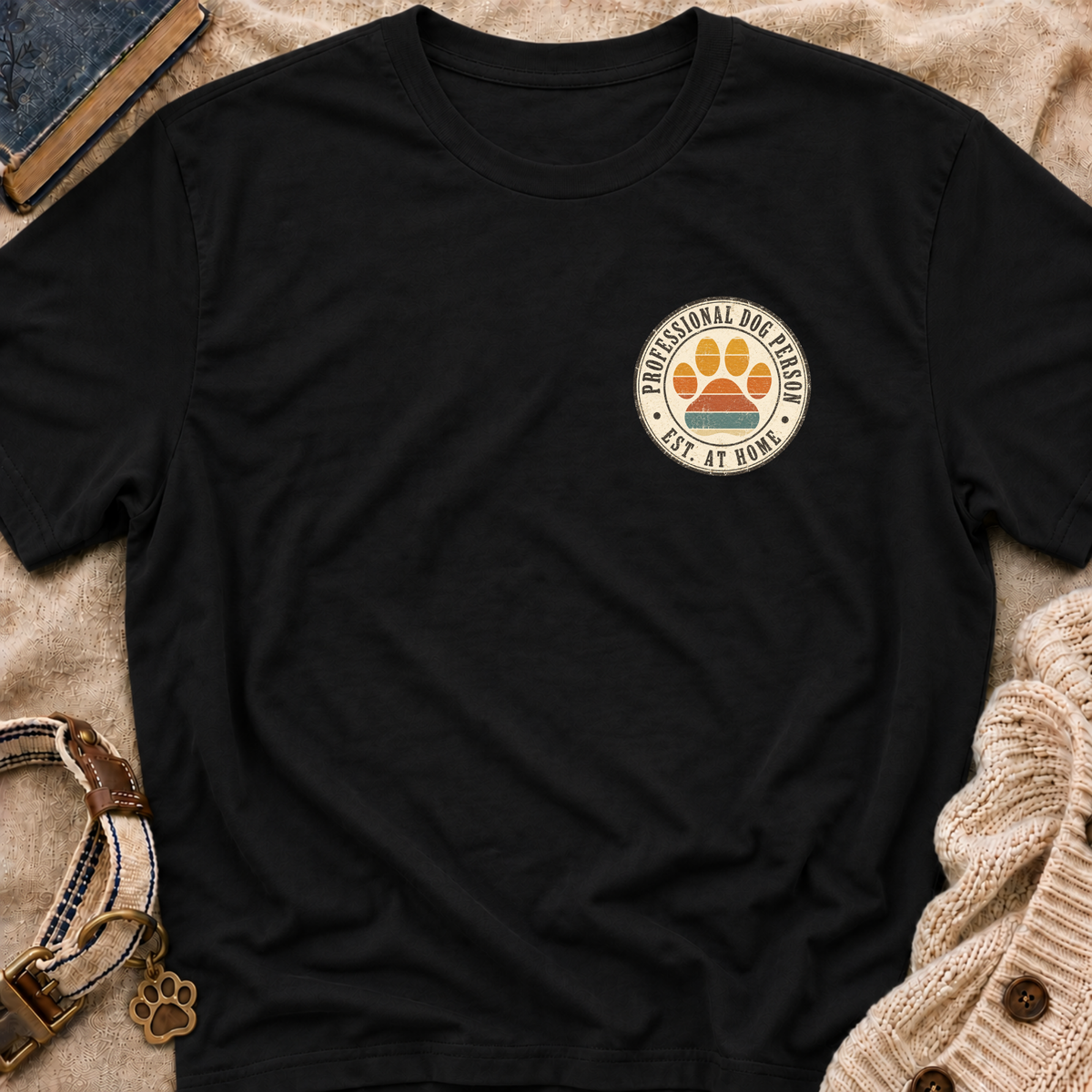 Professional Dog Person T-shirt