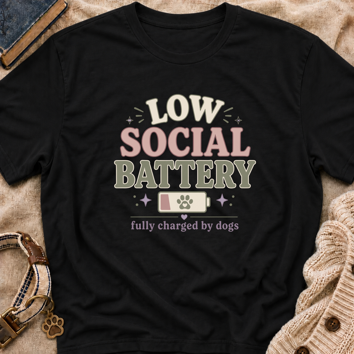Low Battery T-Shirt