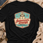 Introvert's Lounge Shih Tzu T-Shirt