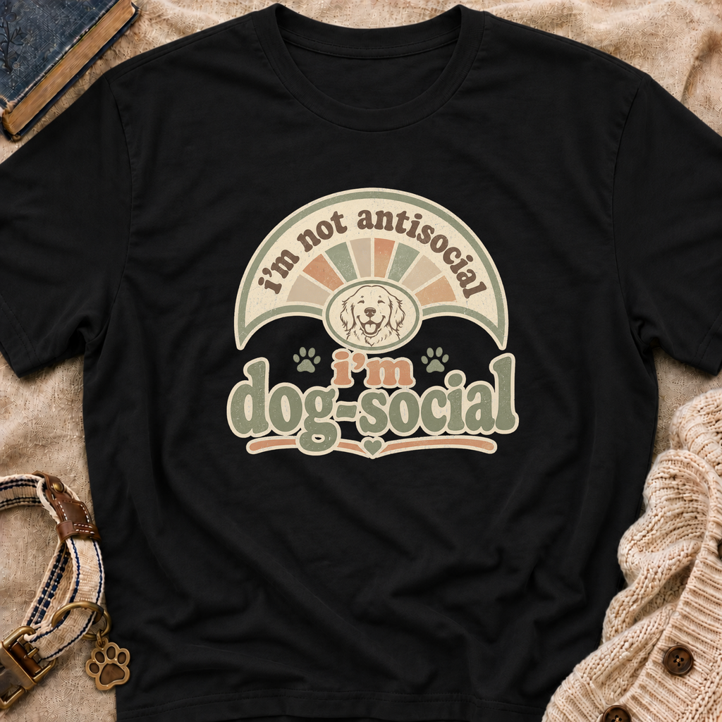 Not Antisocial T-Shirt