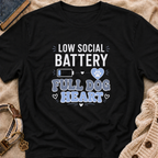 Full Dog Heart T-Shirt