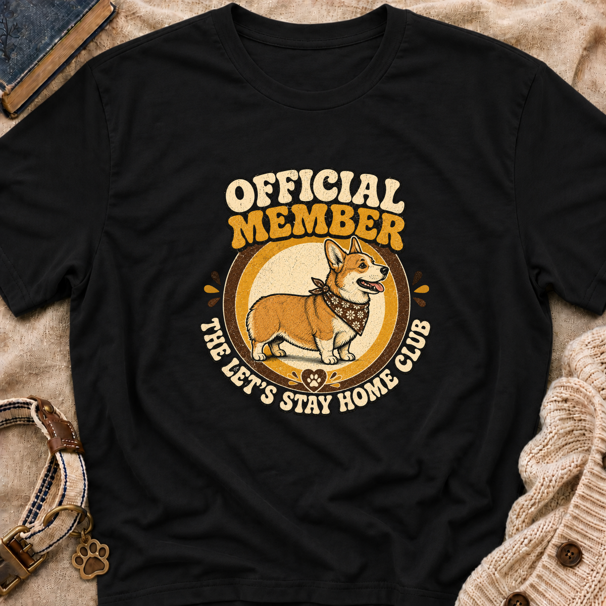 Official Member Corgi T-shirt