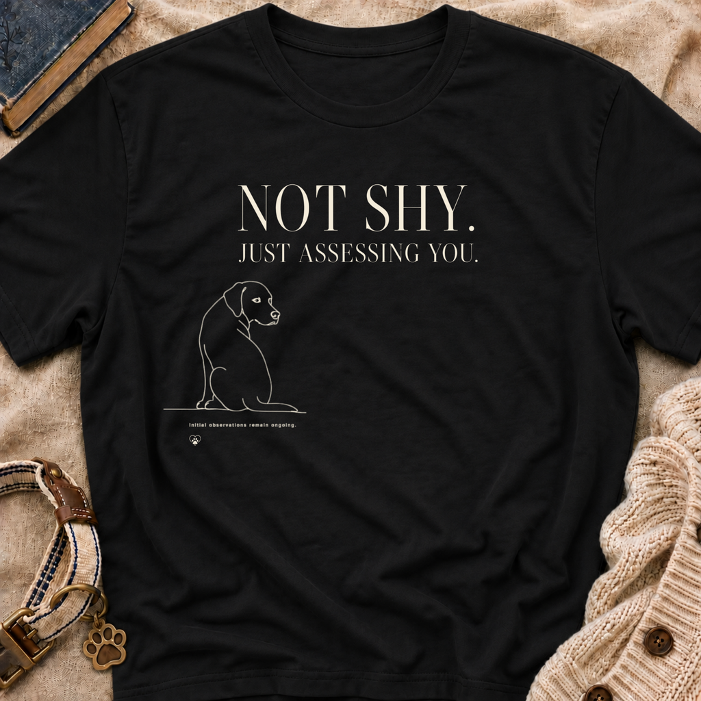 Not Shy T-shirt